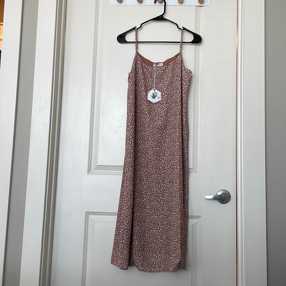 Midi dress from a local boutique